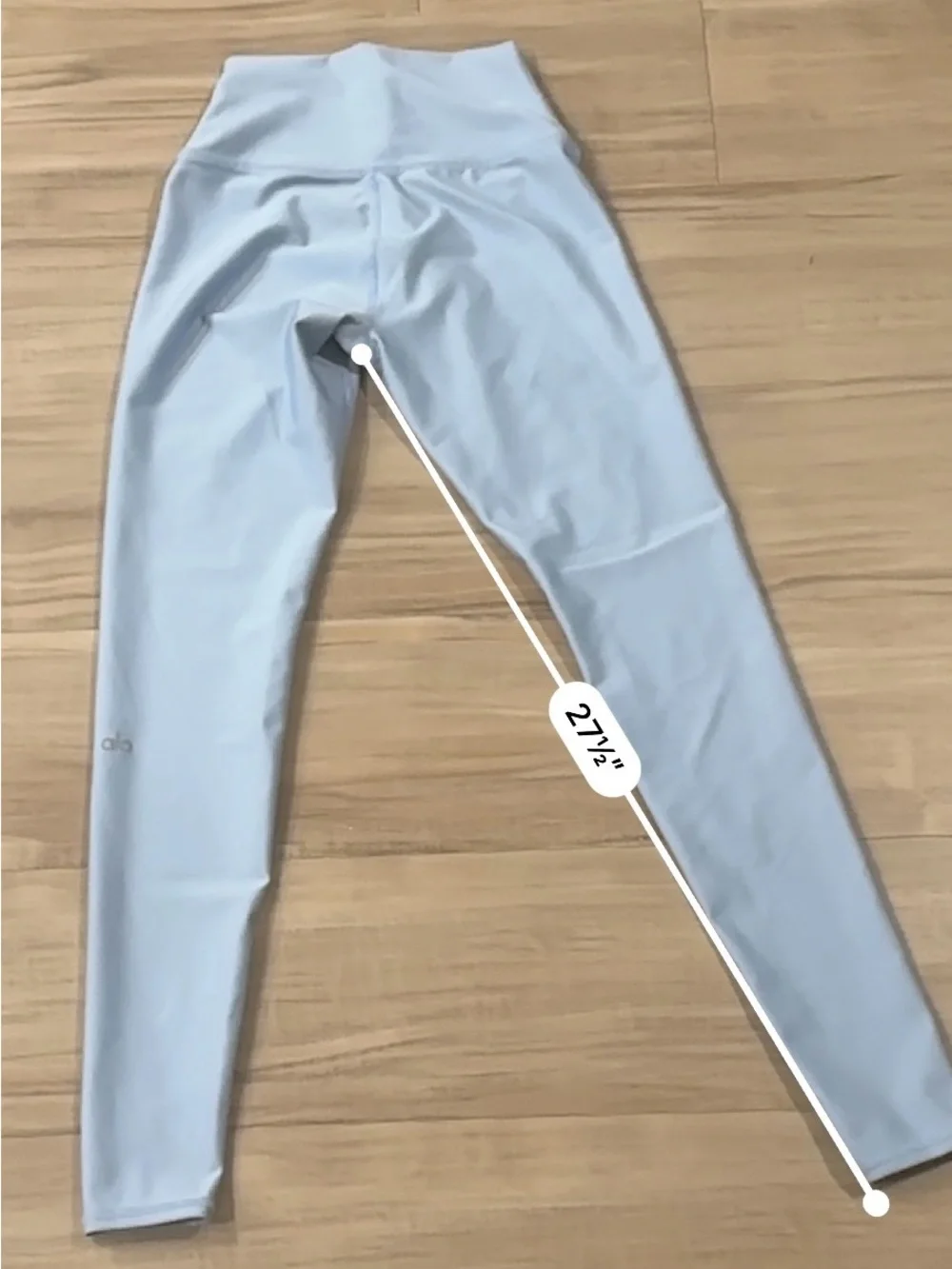 EUC Alo Celeste Silver Logo Air Lift